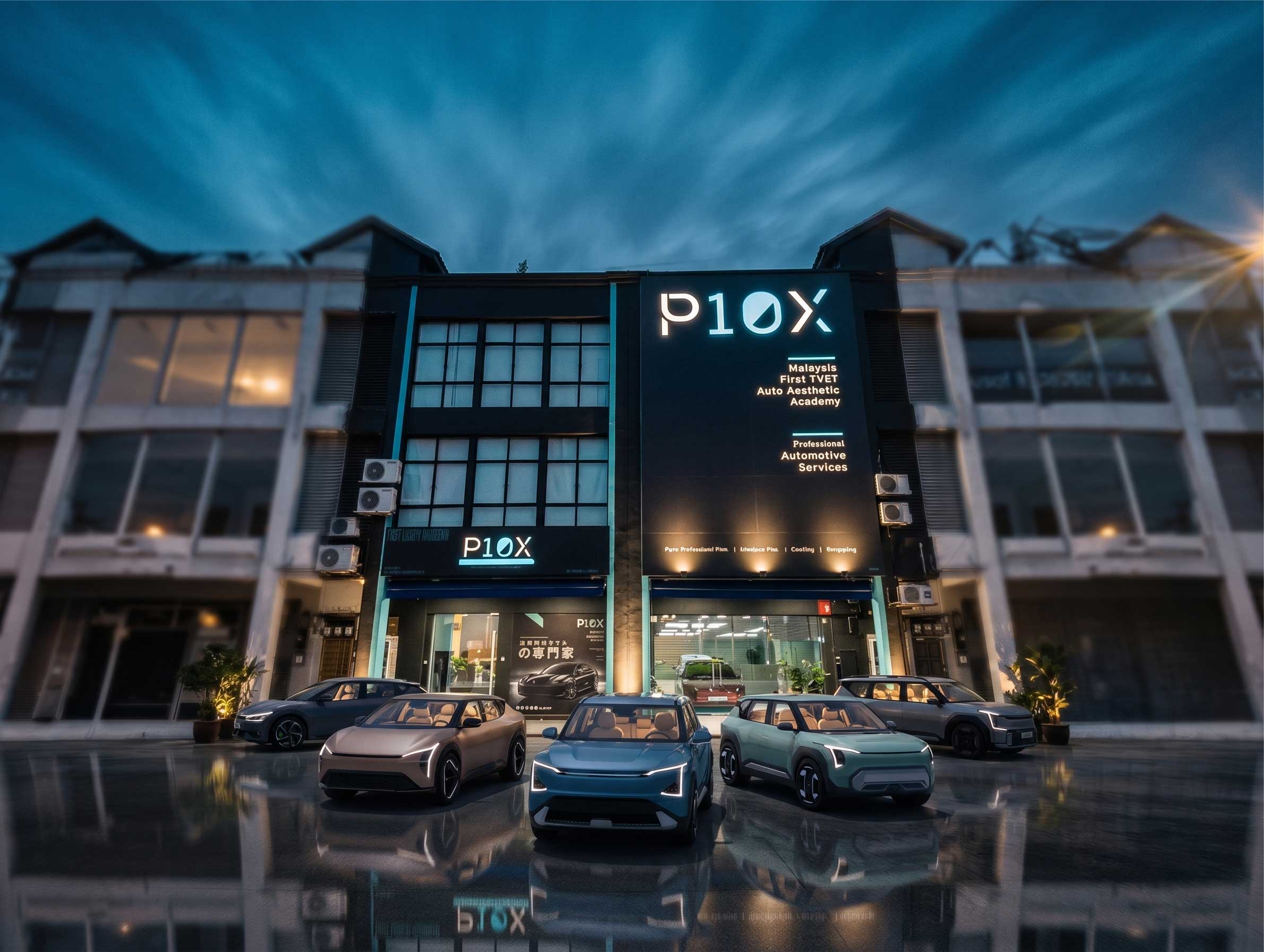 P10X | Demo